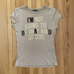 “I’m bad” T-shirt